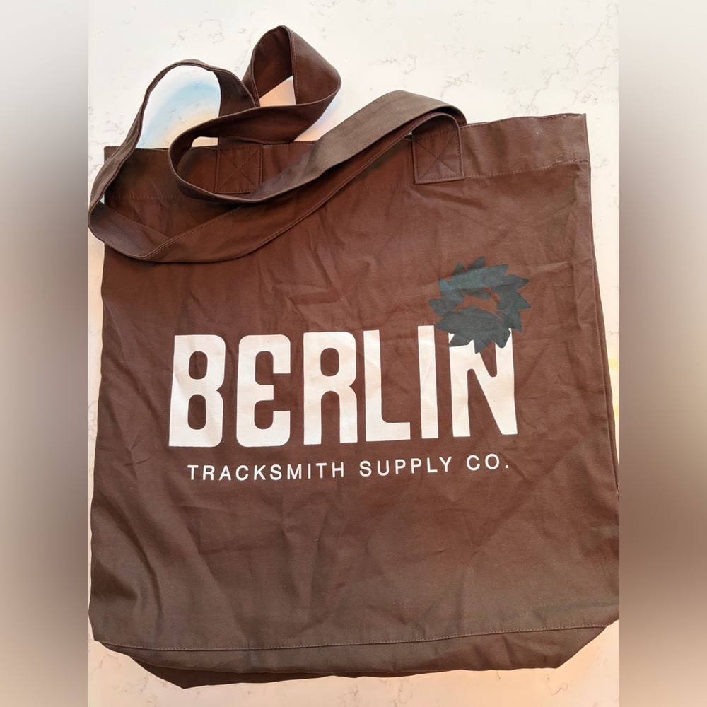 Tracksmith Berlin Marathon Tote Bag